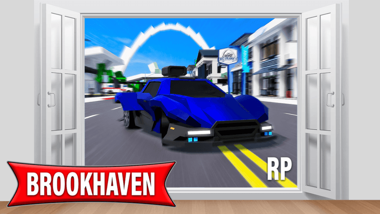 Brookhaven RP game artwork